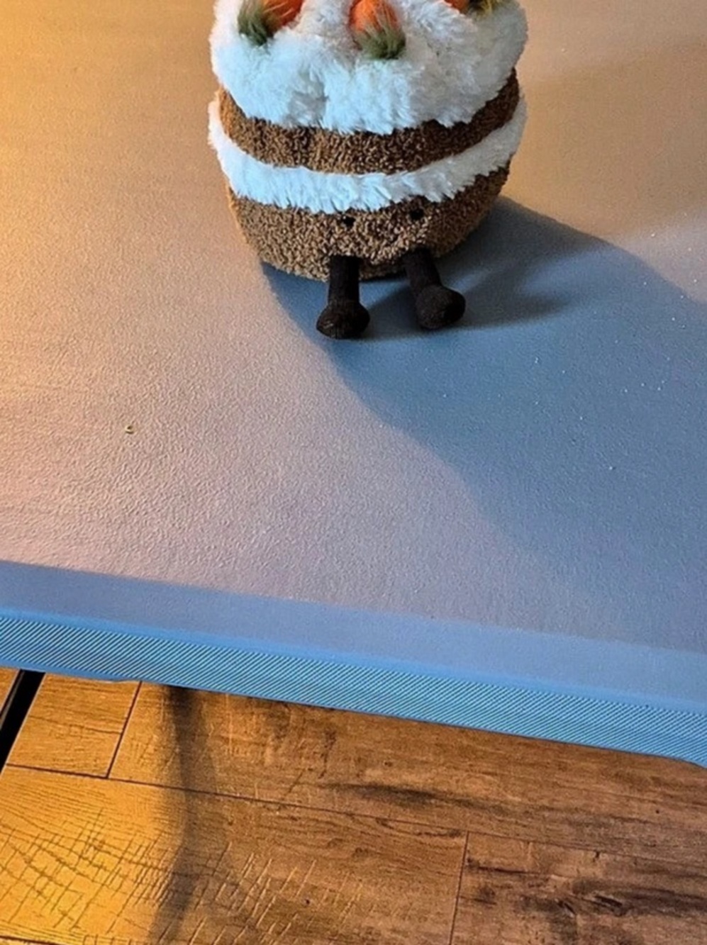 Jellycat Amuseables Carrot Cake Cupcake Dessert Decor
